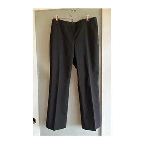 Talbots Black Petite 6 Poly/Cotton Pants Trousers Slacks Unworn